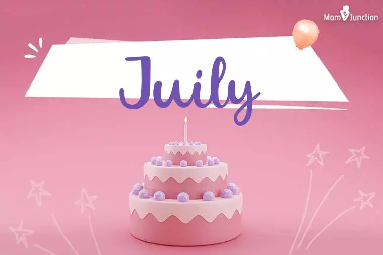 Juily Birthday Wallpaper