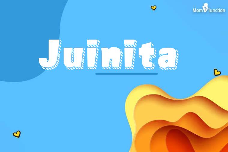 Juinita 3D Wallpaper