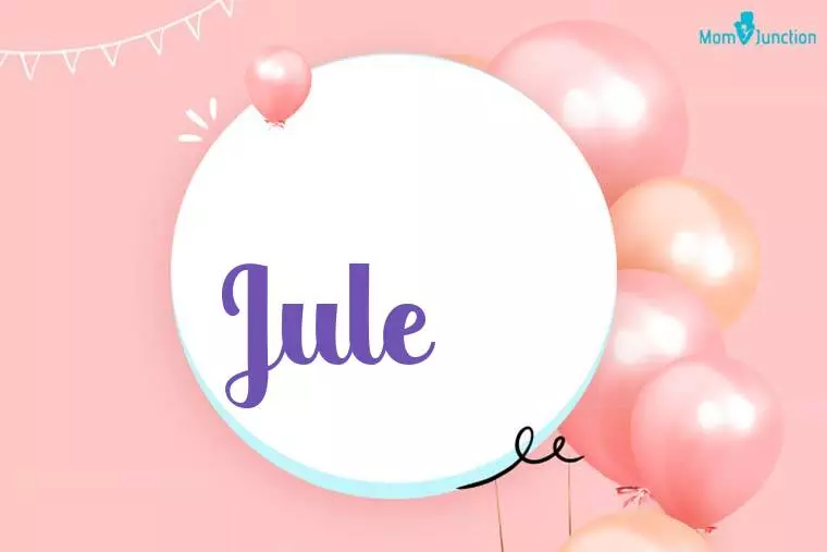 Jule Birthday Wallpaper