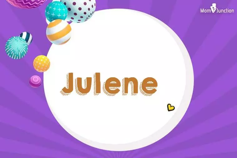 Julene 3D Wallpaper