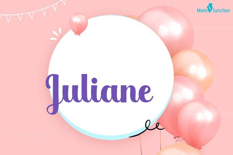 Juliane Birthday Wallpaper