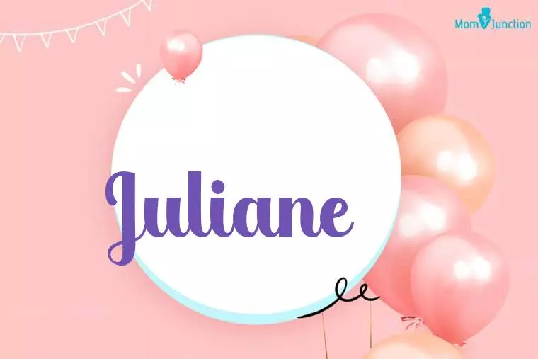 Juliane Birthday Wallpaper