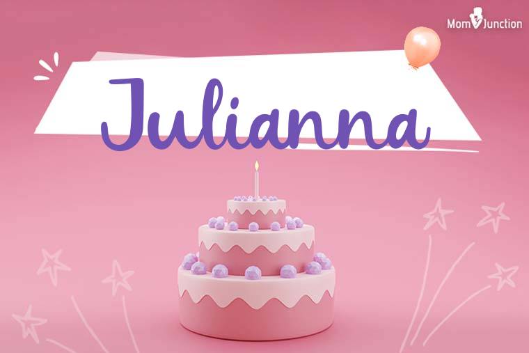 Julianna Birthday Wallpaper