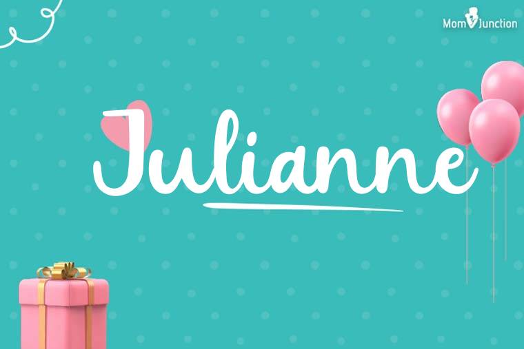 Julianne Birthday Wallpaper