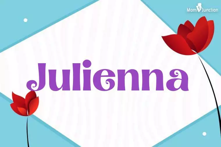 Julienna 3D Wallpaper