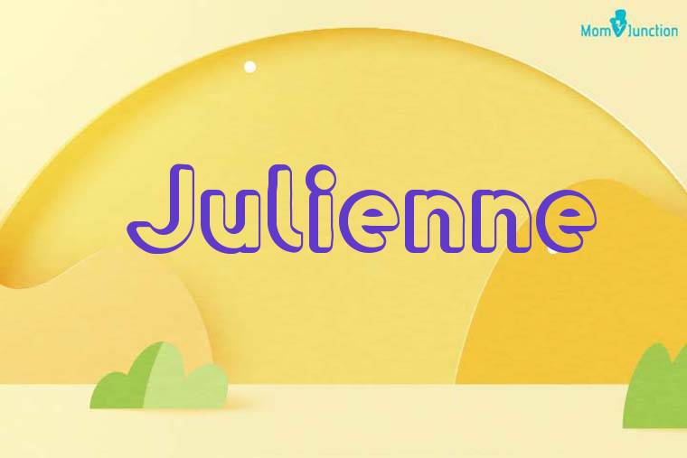 Julienne 3D Wallpaper