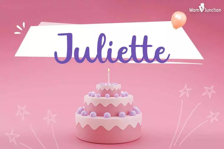 Juliette Birthday Wallpaper