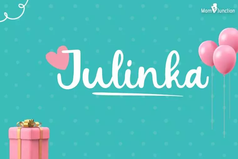 Julinka Birthday Wallpaper