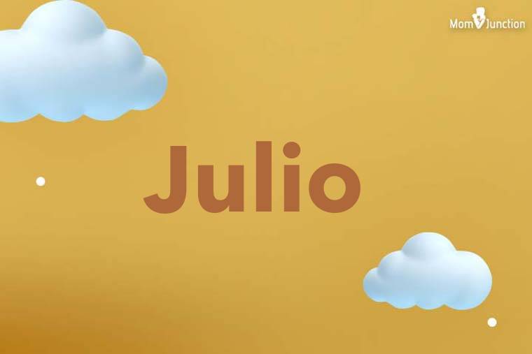 Julio 3D Wallpaper