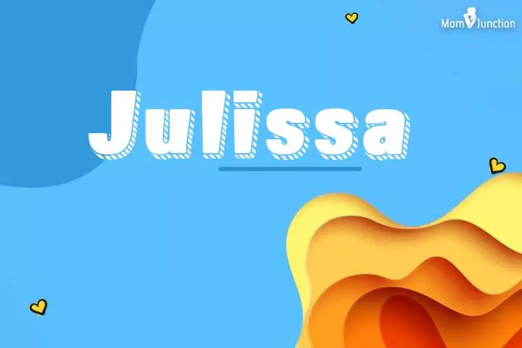 Julissa 3D Wallpaper