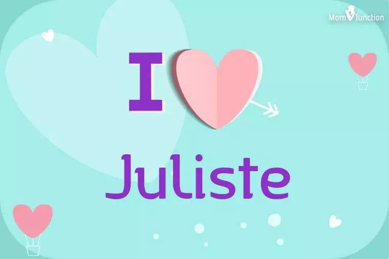 I Love Juliste Wallpaper