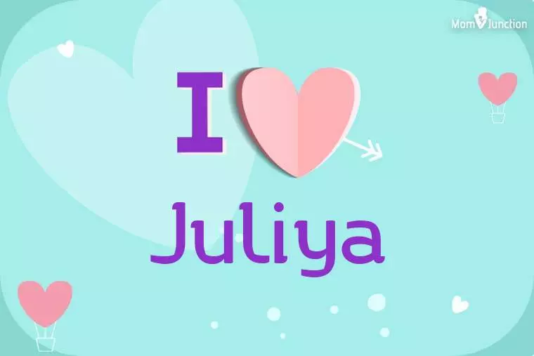 I Love Juliya Wallpaper