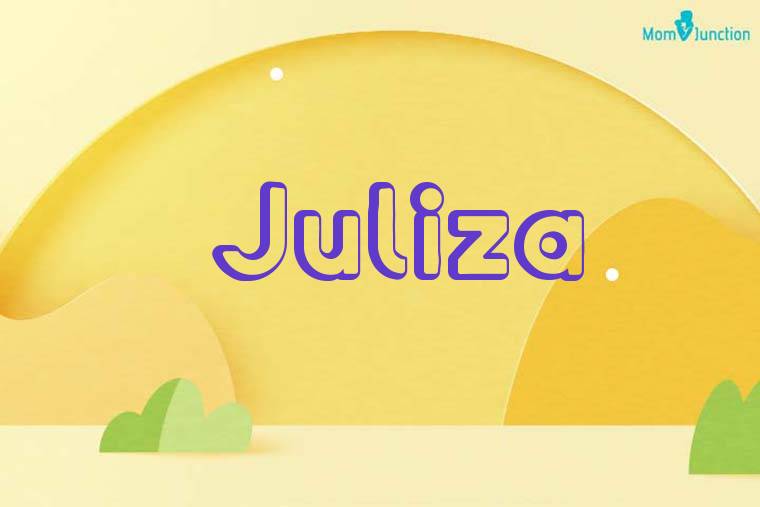 Juliza 3D Wallpaper