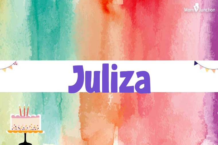 Juliza Birthday Wallpaper