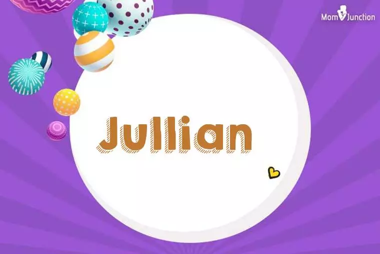 Jullian 3D Wallpaper