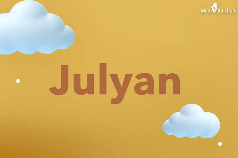Julyan 3D Wallpaper
