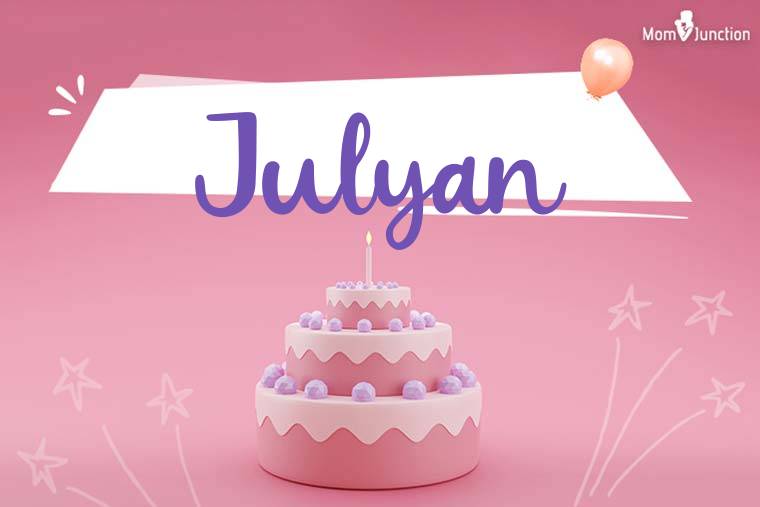 Julyan Birthday Wallpaper