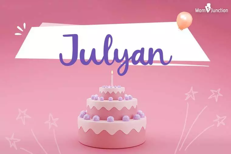 Julyan Birthday Wallpaper