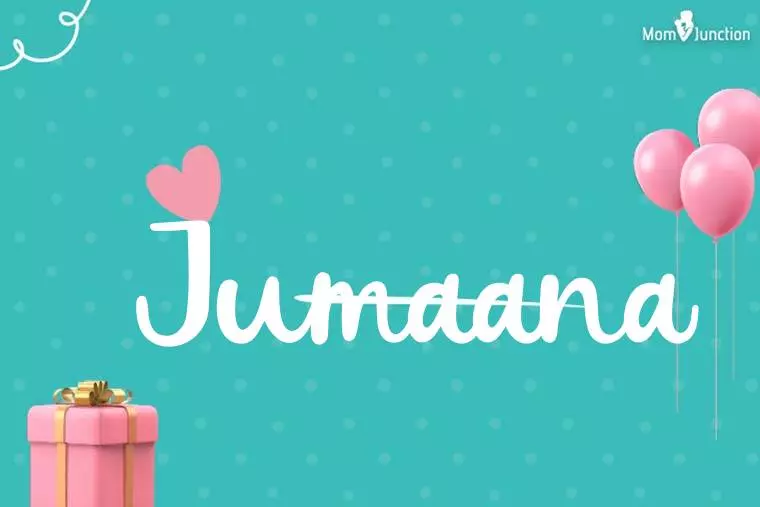 Jumaana Birthday Wallpaper