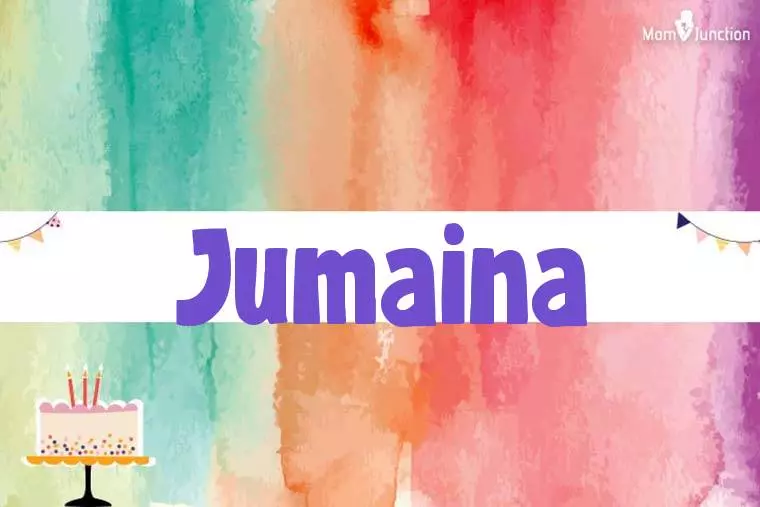 Jumaina Birthday Wallpaper