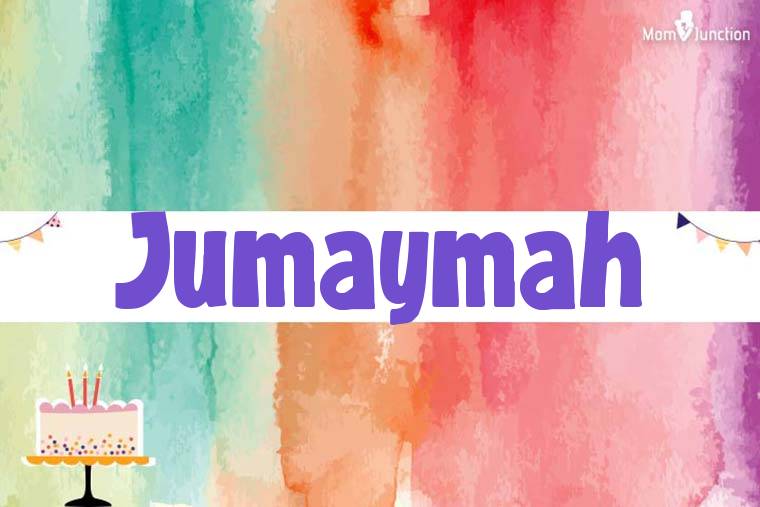 Jumaymah Birthday Wallpaper