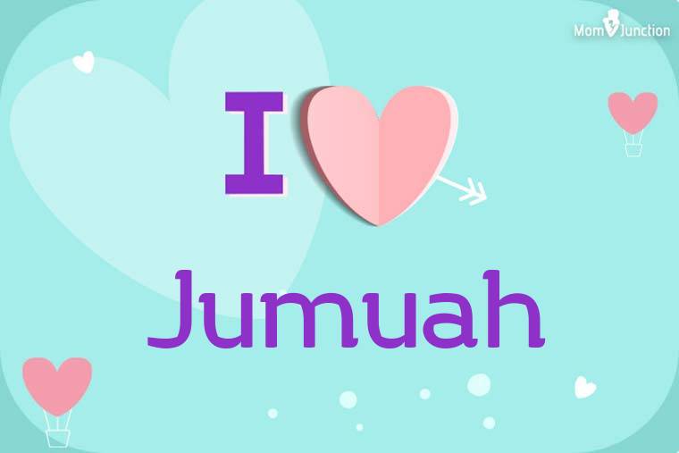 I Love Jumuah Wallpaper