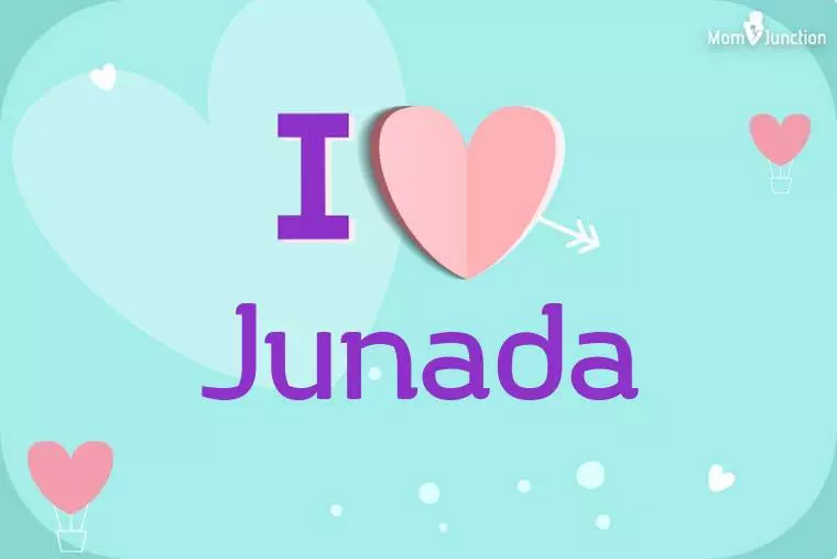 I Love Junada Wallpaper