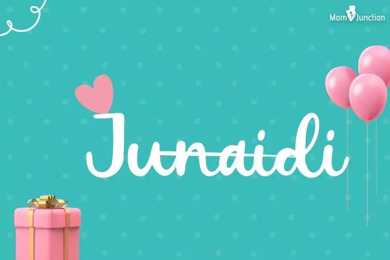 Junaidi Birthday Wallpaper