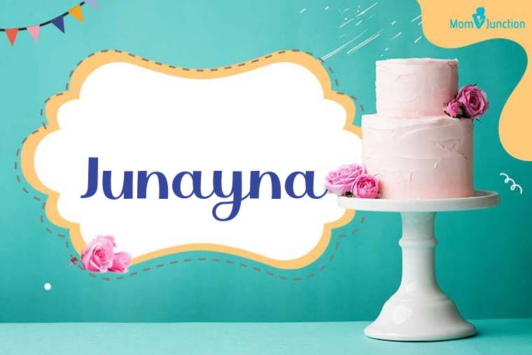 Junayna Birthday Wallpaper