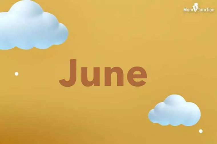 June 3D Wallpaper