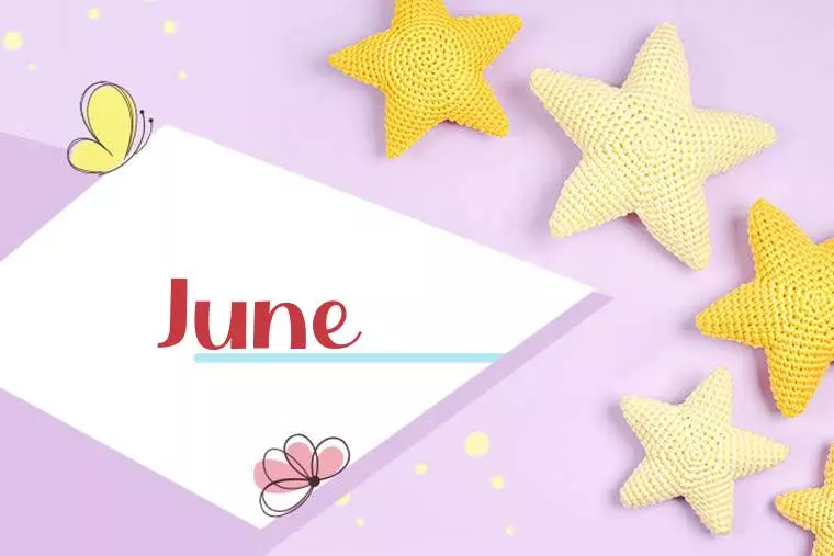 June Stylish Wallpaper