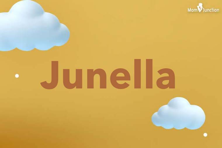 Junella 3D Wallpaper