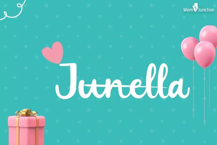 Junella Birthday Wallpaper