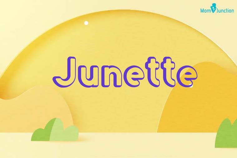 Junette 3D Wallpaper