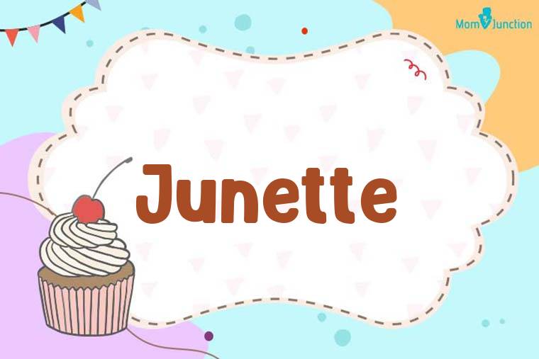 Junette Birthday Wallpaper