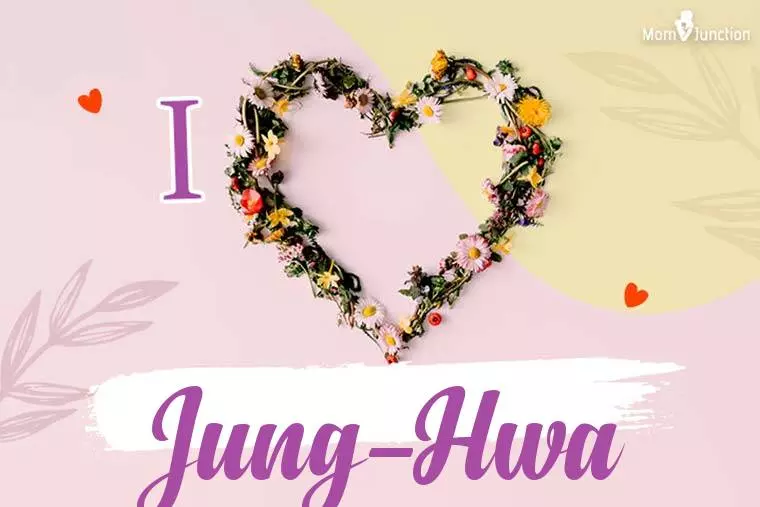 I Love Jung-hwa Wallpaper