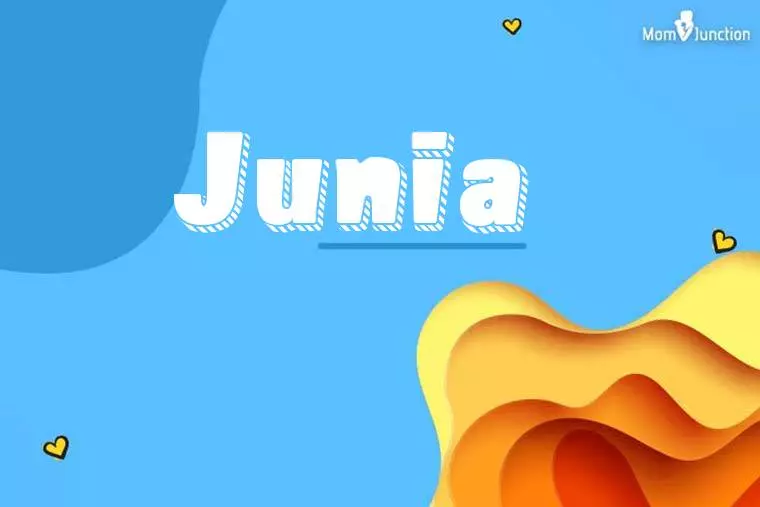 Junia 3D Wallpaper