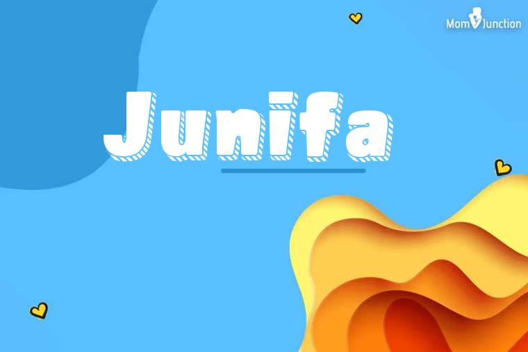 Junifa 3D Wallpaper