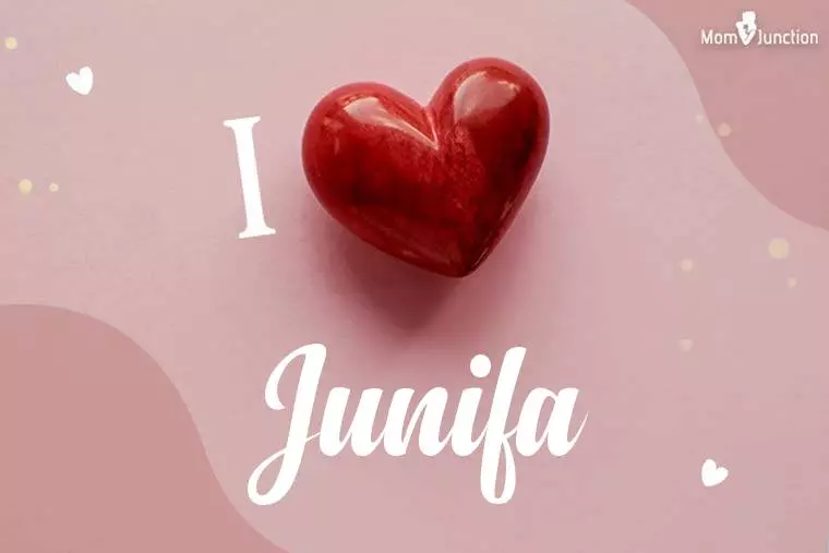 I Love Junifa Wallpaper