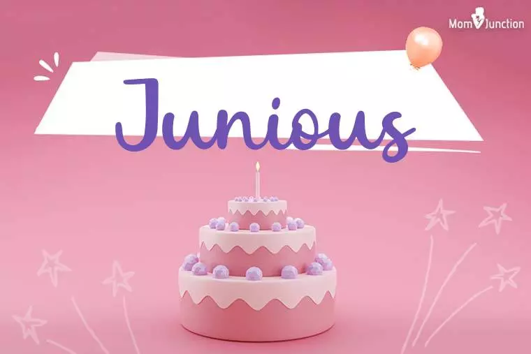 Junious Birthday Wallpaper