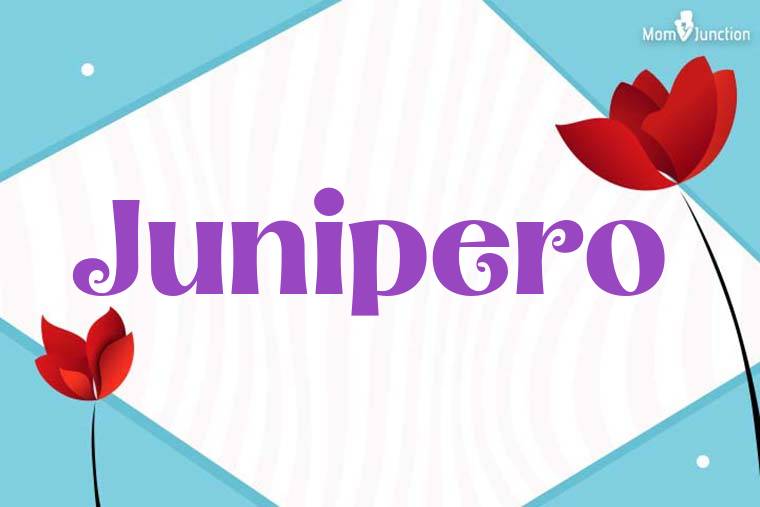 Junipero 3D Wallpaper