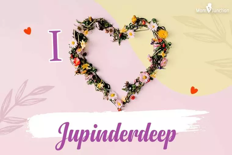 I Love Jupinderdeep Wallpaper