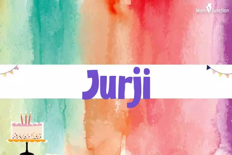 Jurji Birthday Wallpaper