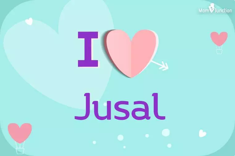 I Love Jusal Wallpaper