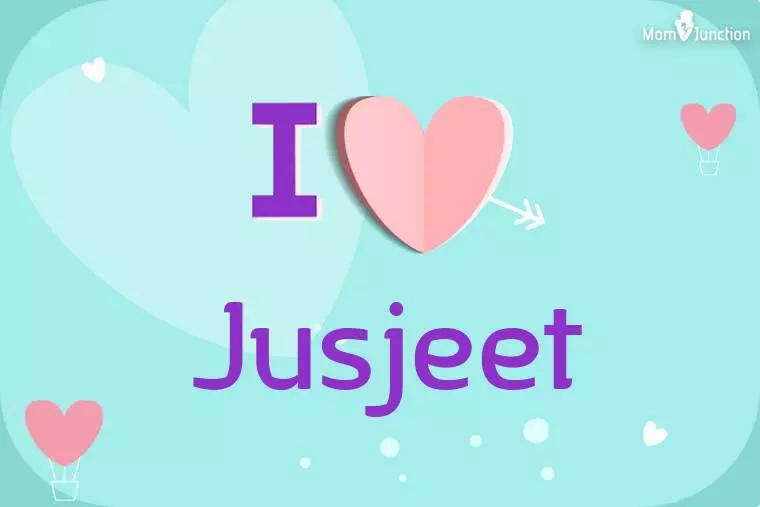 I Love Jusjeet Wallpaper