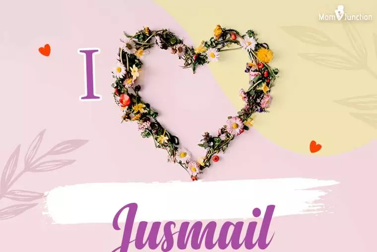 I Love Jusmail Wallpaper