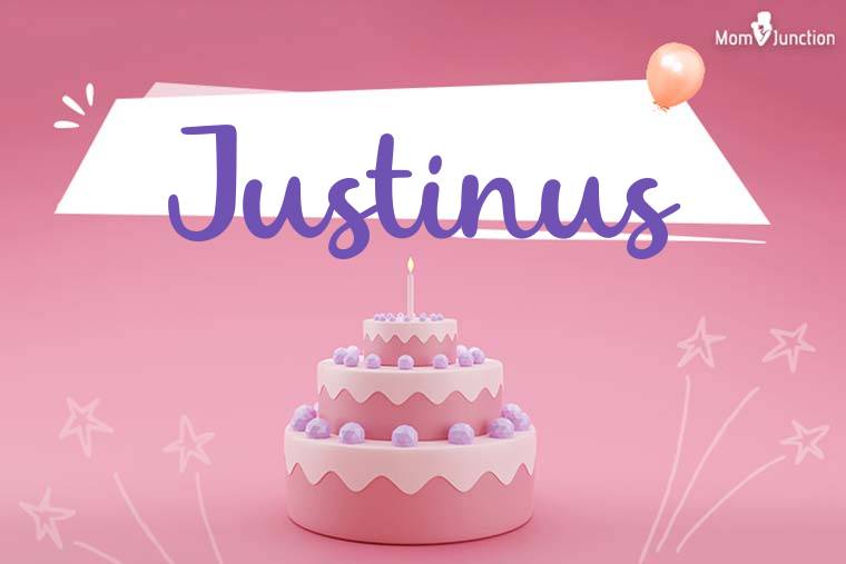 Justinus Birthday Wallpaper