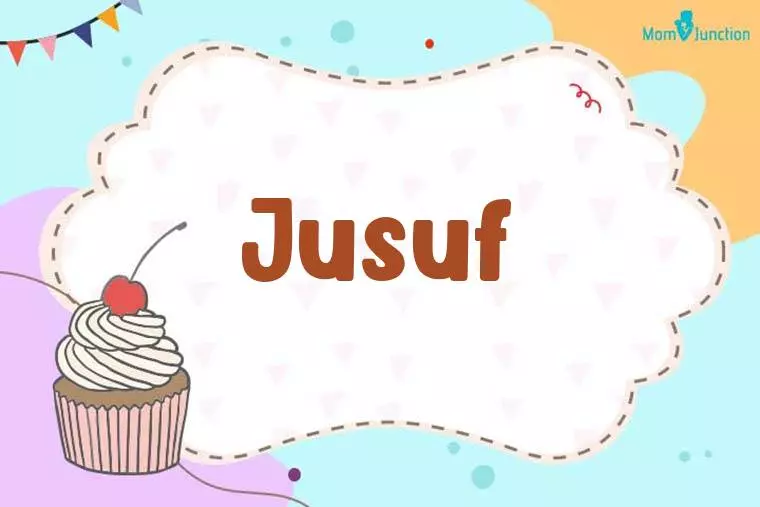 Jusuf Birthday Wallpaper