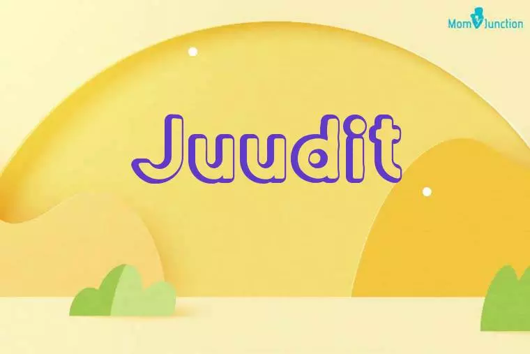 Juudit 3D Wallpaper