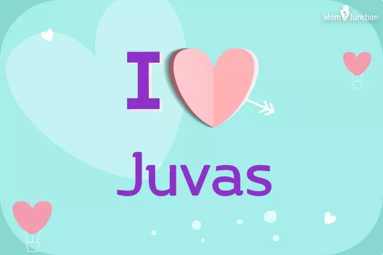 I Love Juvas Wallpaper